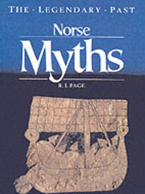 cover image of Norse myths